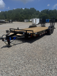 New 2025 Load Trail 7 X 20 14K Equipment Trailer