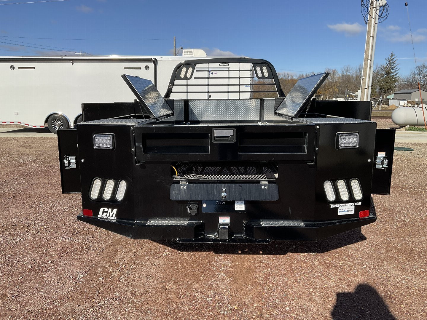 New 2026 CM Truck Beds TM 11'4/94/84/34 SD DLX Truck Bodies