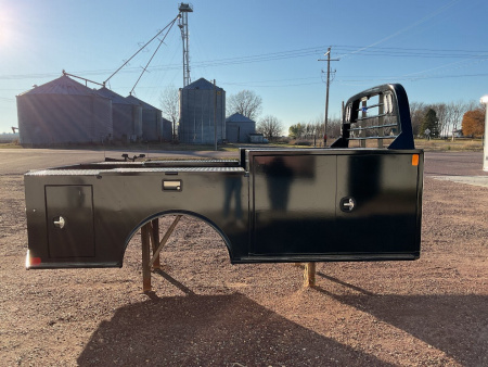 New 2026 CM Truck Beds TM 11'4/94/84/34 SD DLX Truck Bodies