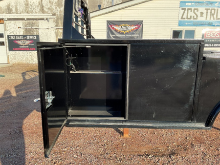 New 2026 CM Truck Beds TM 11'4/94/84/34 SD DLX Truck Bodies