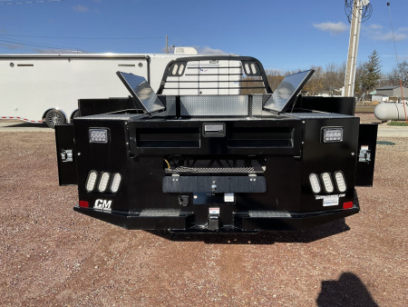 New 2026 CM Truck Beds TM 11'4/94/84/34 SD DLX Truck Bodies