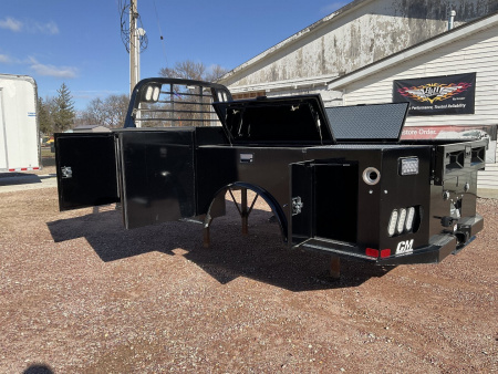 New 2026 CM Truck Beds TM 11'4/94/84/34 SD DLX Truck Bodies