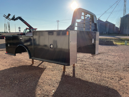 New 2026 CM Truck Beds TM 11'4/94/84/34 SD DLX Truck Bodies