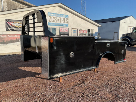 New 2026 CM Truck Beds TM 11'4/94/84/34 SD DLX Truck Bodies