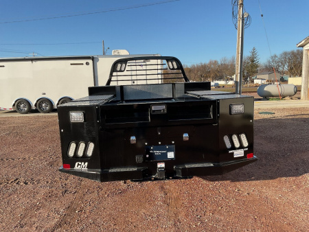 New 2026 CM Truck Beds TM 11'4/94/84/34 SD DLX Truck Bodies