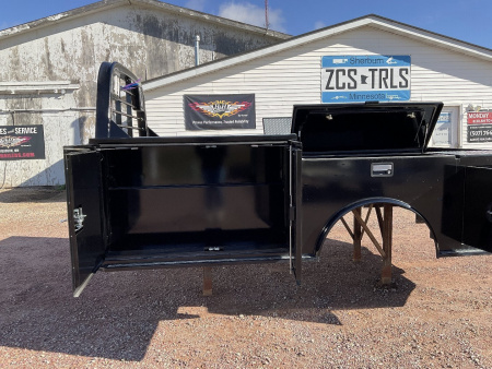 New 2026 CM Truck Beds TM 11'4/94/84/34 SD DLX Truck Bodies