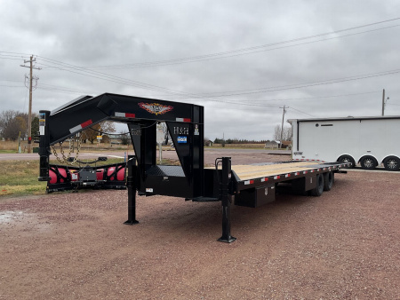 New 2025 H&H Trailers TH23+9HTHD-GN-225 Equipment Trailer