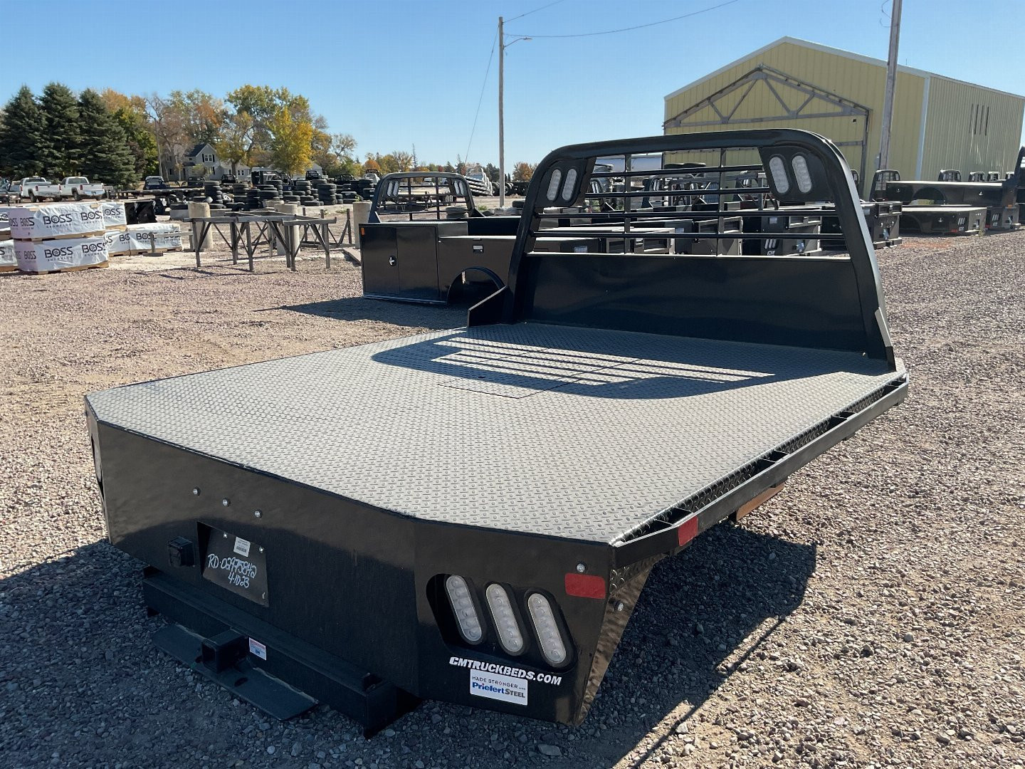 New 2022 CM Truck Beds TB RD 8'6/97/58/42 Truck Bed