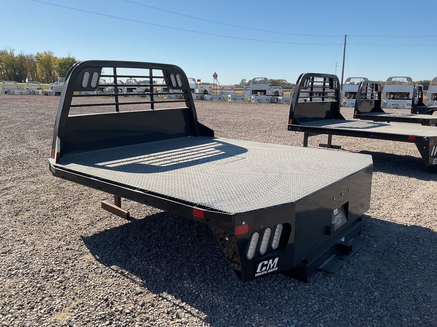 New 2022 CM Truck Beds TB RD 8'6/97/58/42 Truck Bed