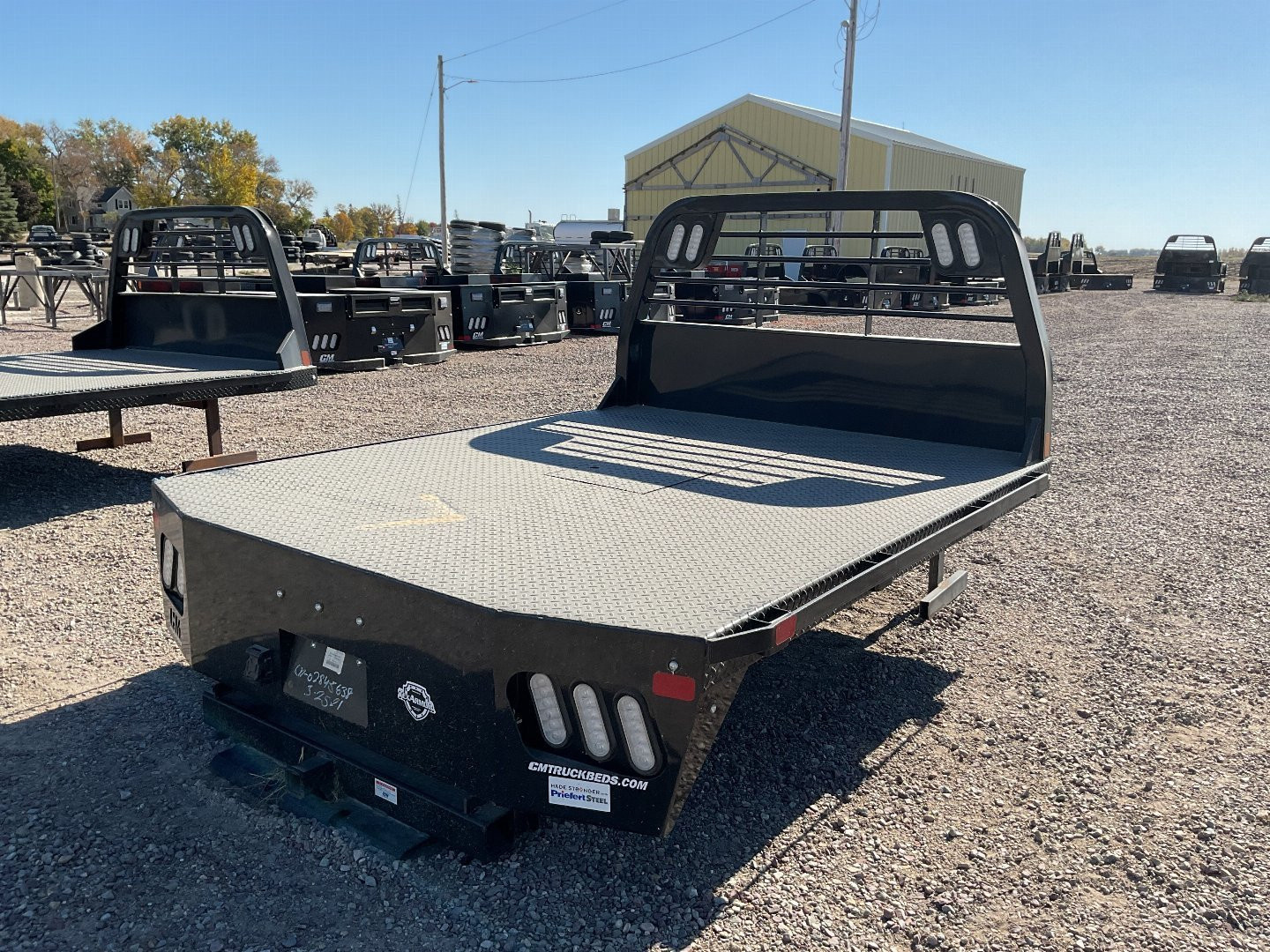 New 2022 CM Truck Beds TB RD 8'6/84/56/38 Truck Bed