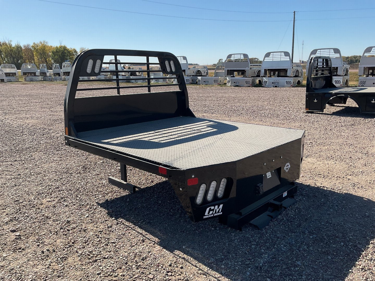 New 2022 CM Truck Beds TB RD 7/84/40/38 Truck Bed