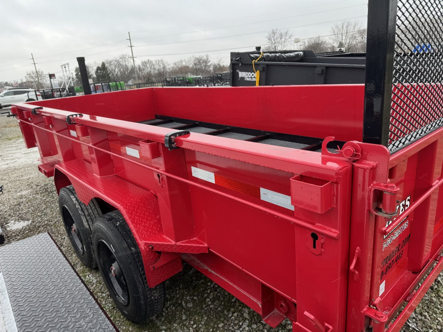 New 2024 Diamond C Trailers LPT210 Dump Trailer