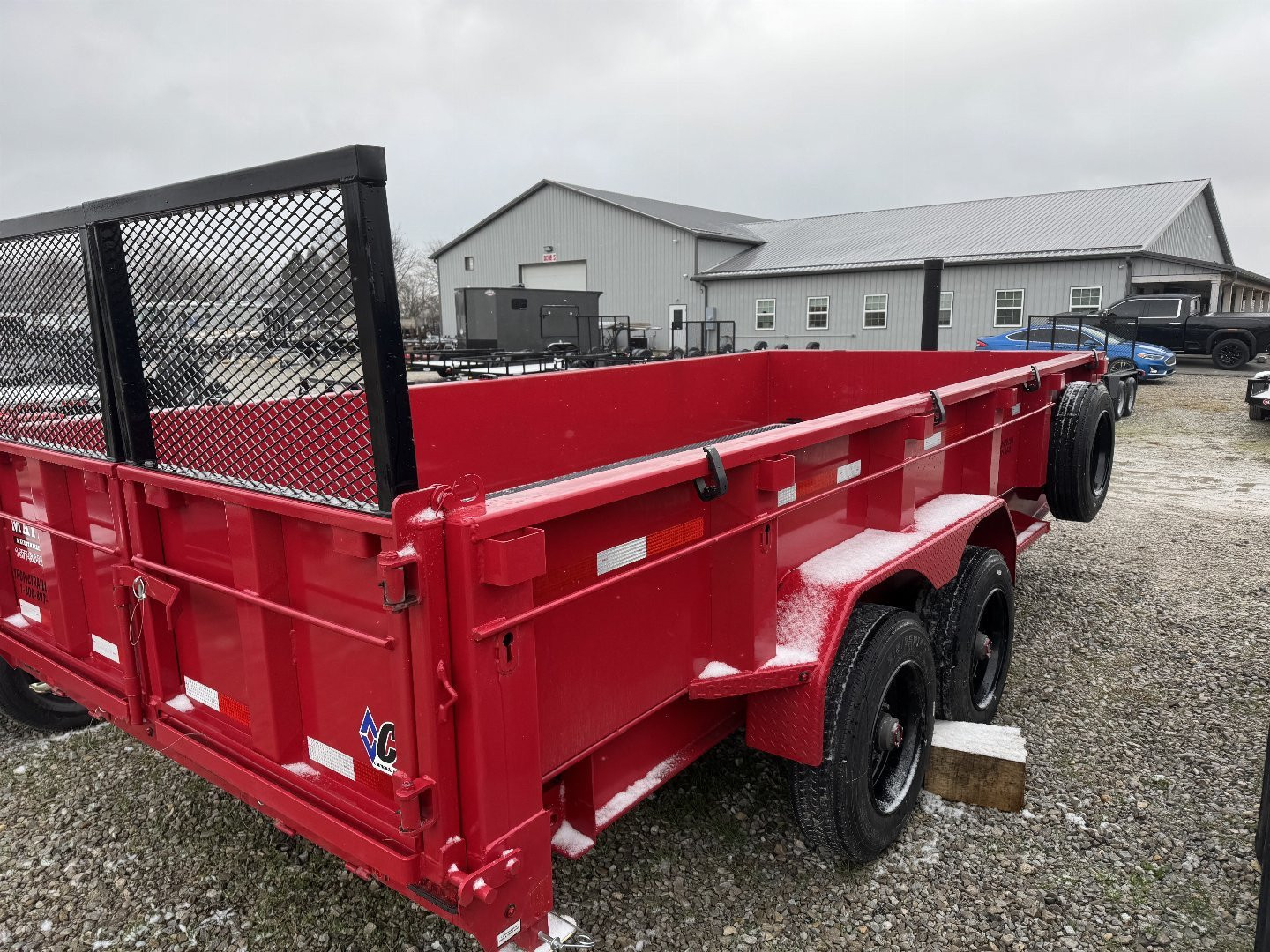 New 2024 Diamond C Trailers LPT210 Dump Trailer