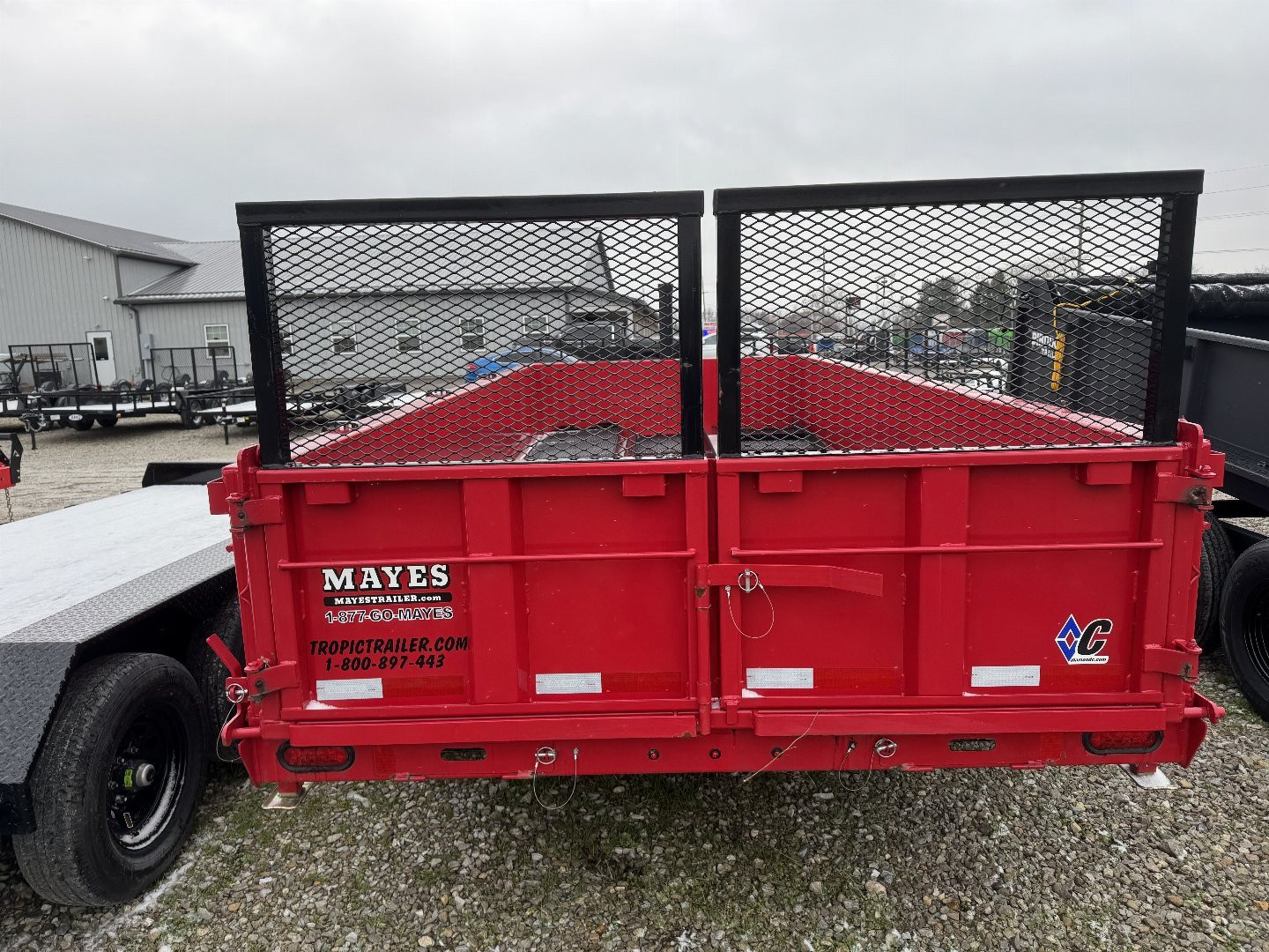 New 2024 Diamond C Trailers LPT210 Dump Trailer