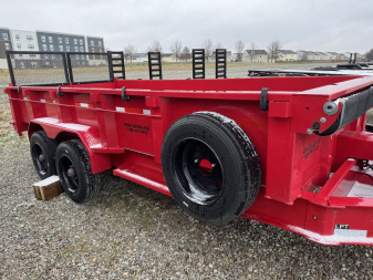 New 2024 Diamond C Trailers LPT210 Dump Trailer