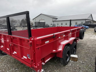 New 2024 Diamond C Trailers LPT210 Dump Trailer