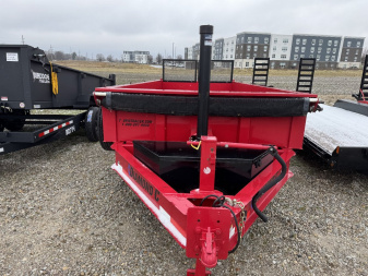New 2024 Diamond C Trailers LPT210 Dump Trailer