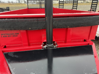 New 2024 Diamond C Trailers LPT210 Dump Trailer