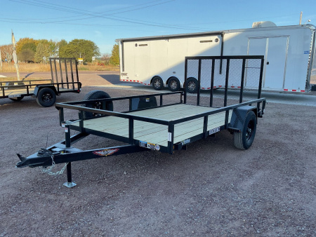 New 2025 H&H Trailers H8212RS-050 Utility Trailer