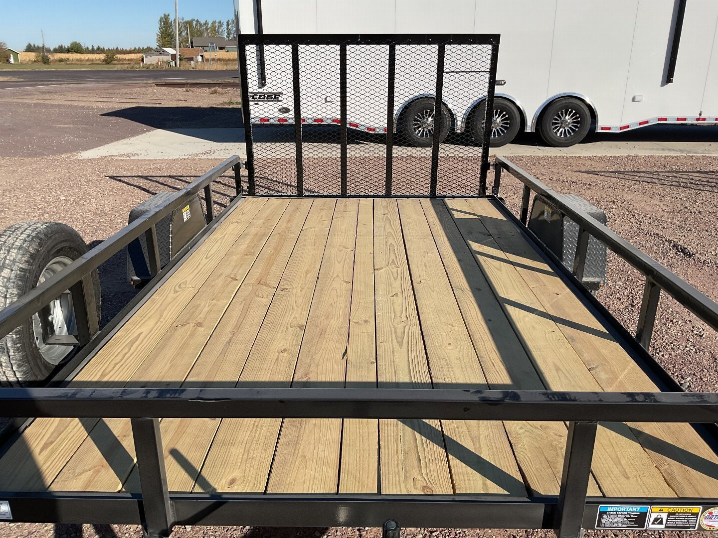 New 2025 H&H Trailers H8212RS-030 Utility Trailer