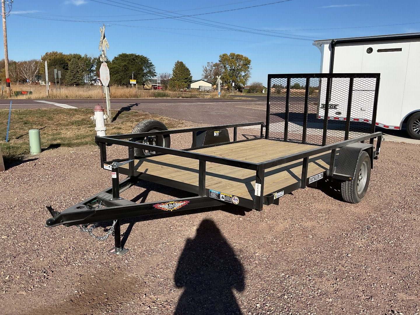 New 2025 H&H Trailers H8212RS-030 Utility Trailer