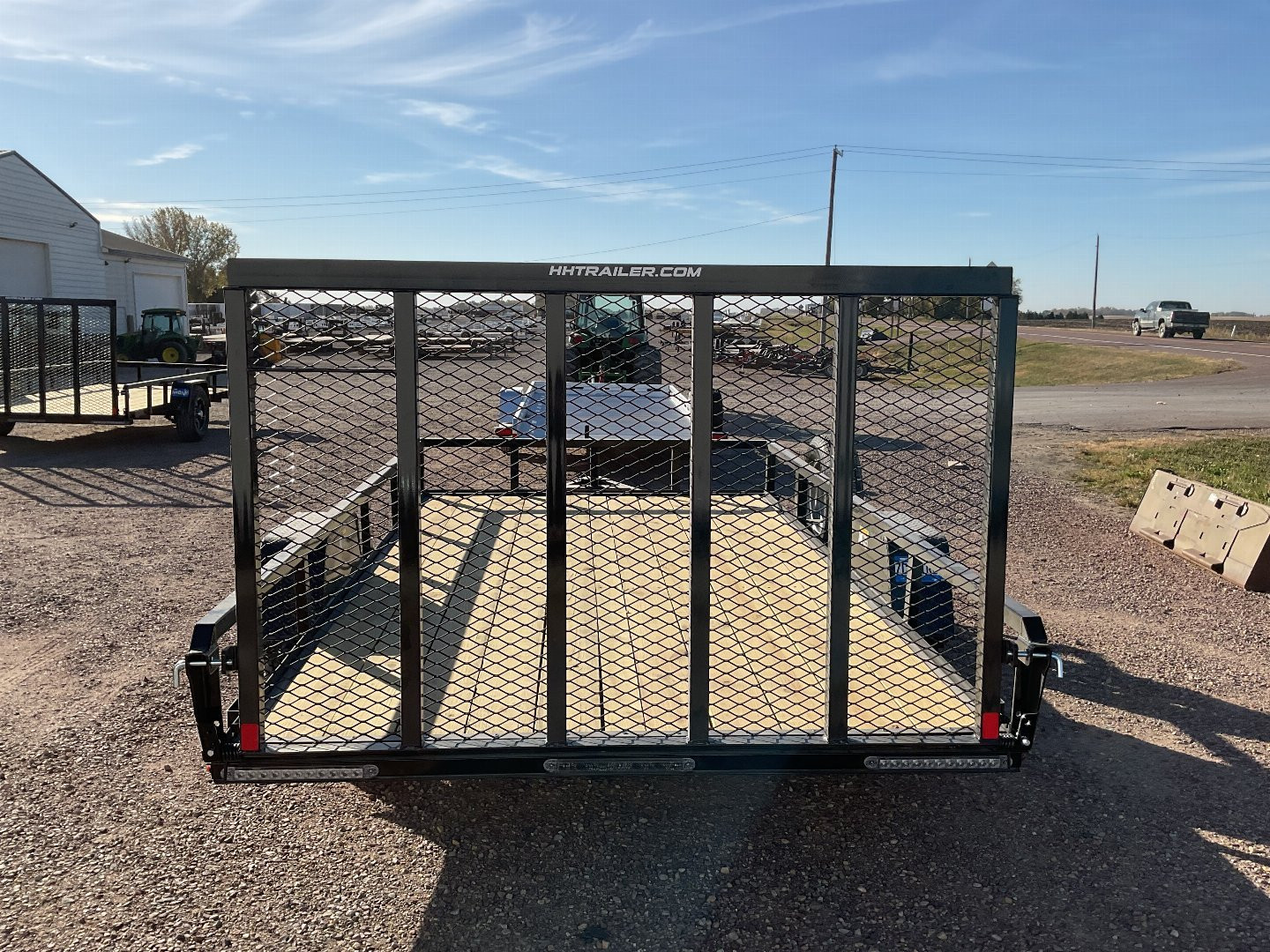 New 2025 H&H Trailers H8212RS-030 Utility Trailer