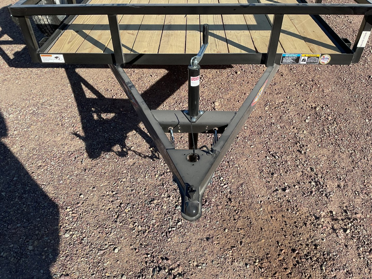 New 2025 H&H Trailers H8212RS-030 Utility Trailer