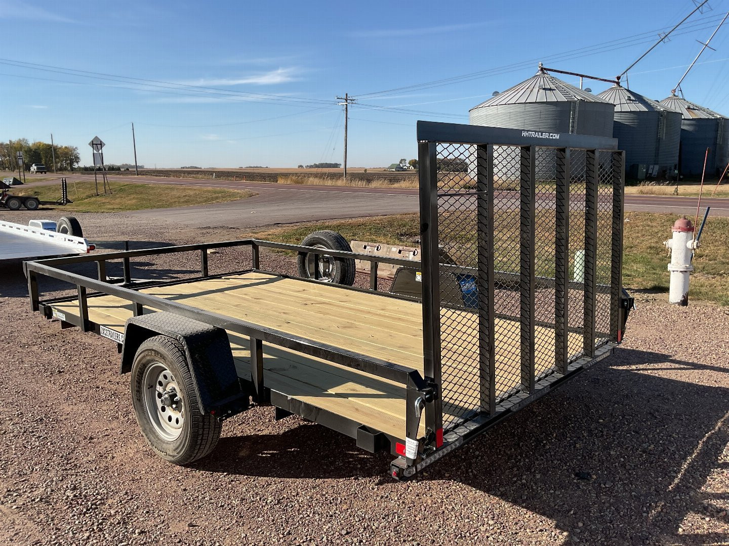 New 2025 H&H Trailers H8212RS-030 Utility Trailer