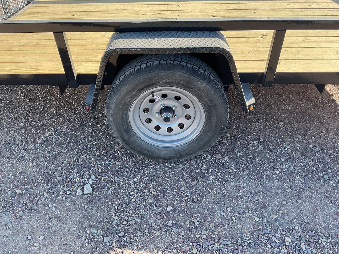 New 2025 H&H Trailers H8212RS-030 Utility Trailer