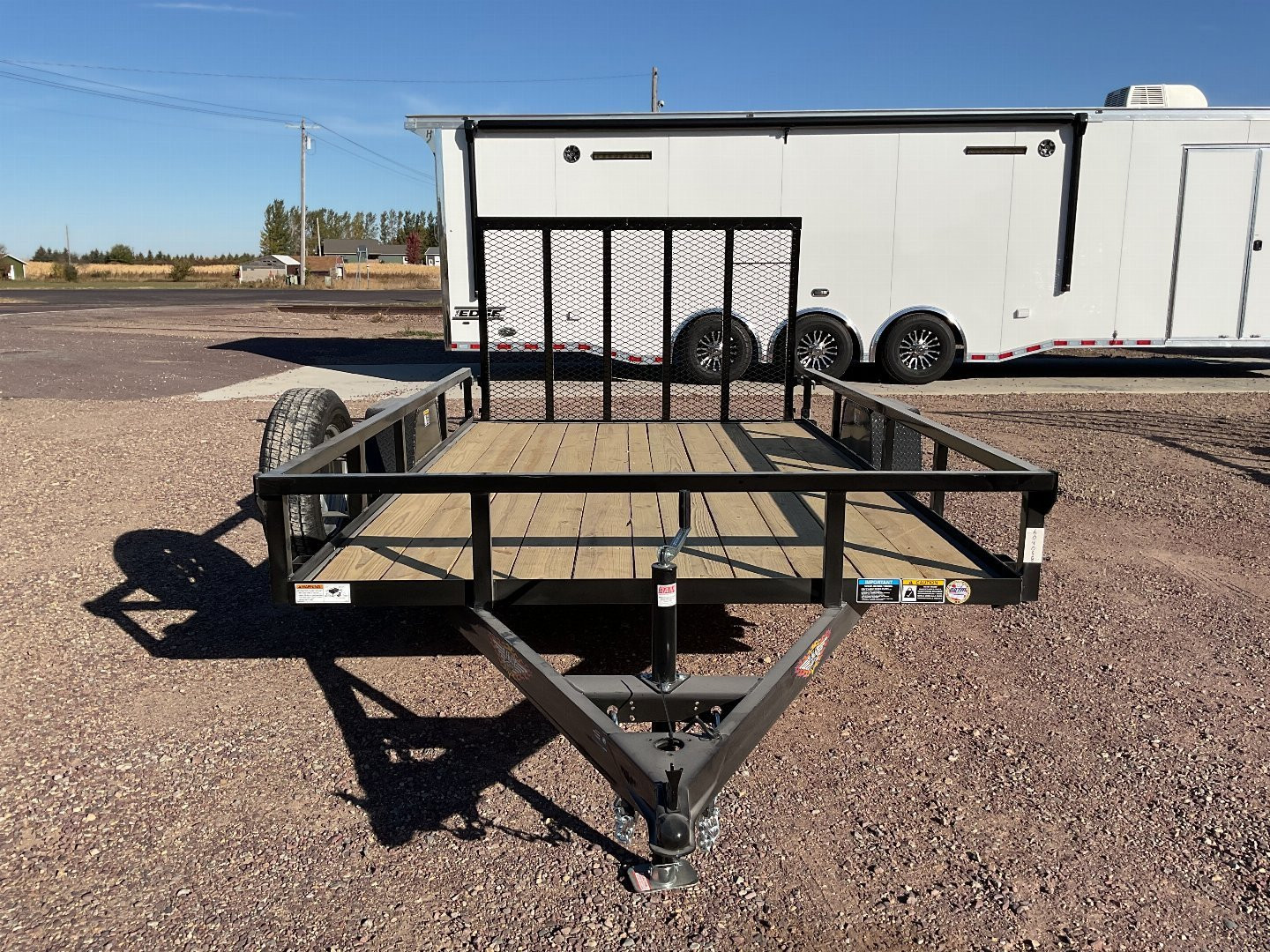 New 2025 H&H Trailers H8212RS-030 Utility Trailer