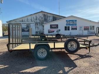 New 2025 H&H Trailers H8212RS-030 Utility Trailer