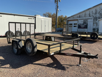 New 2025 H&H Trailers H8212RS-030 Utility Trailer