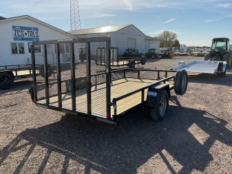 New 2025 H&H Trailers H8212RS-030 Utility Trailer