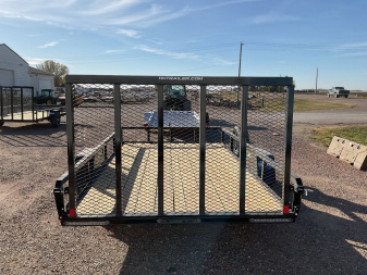 New 2025 H&H Trailers H8212RS-030 Utility Trailer