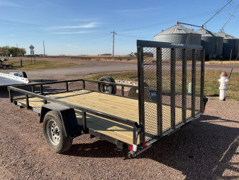 New 2025 H&H Trailers H8212RS-030 Utility Trailer