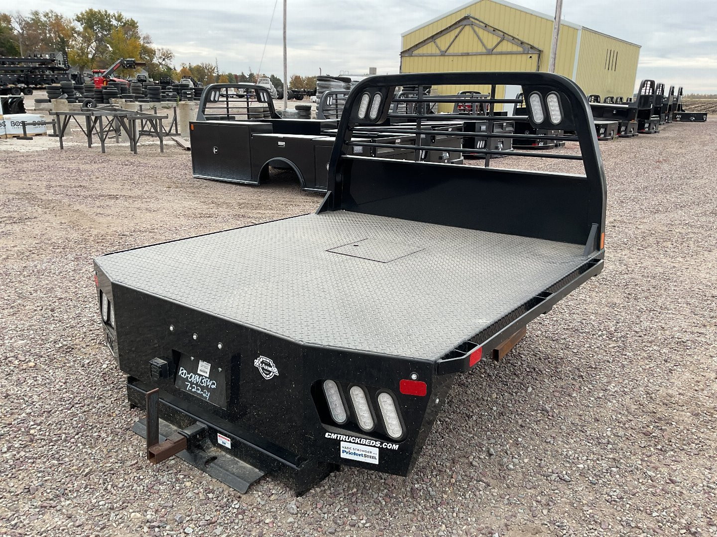 New 2022 CM Truck Beds TB RD 7”/84/38/42 Truck Bed