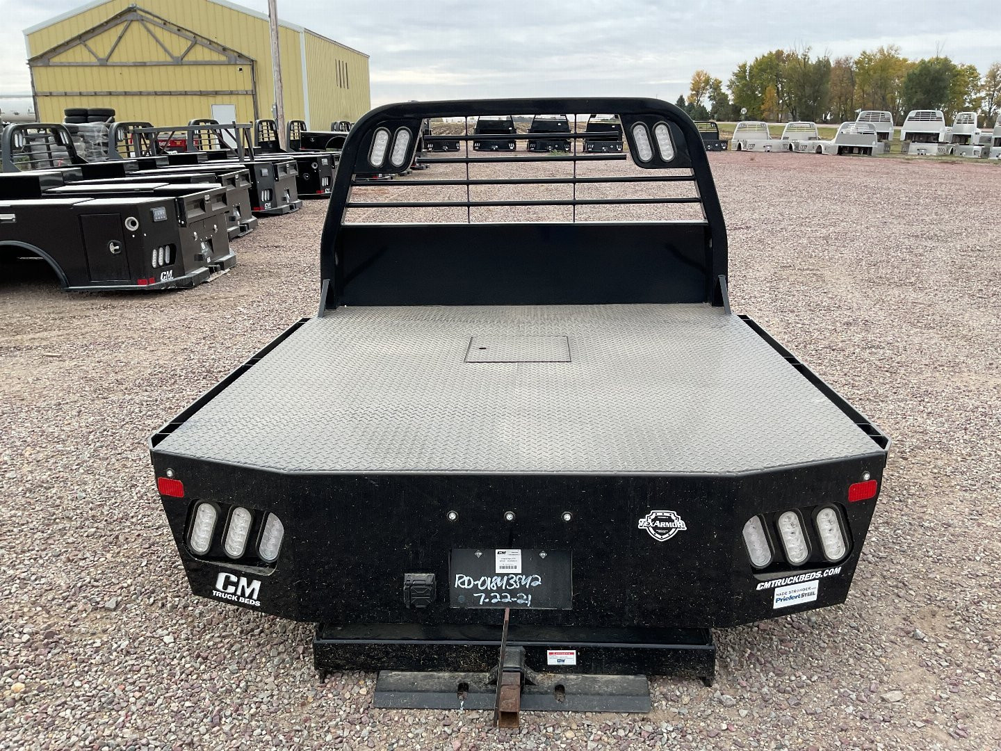 New 2022 CM Truck Beds TB RD 7”/84/38/42 Truck Bed