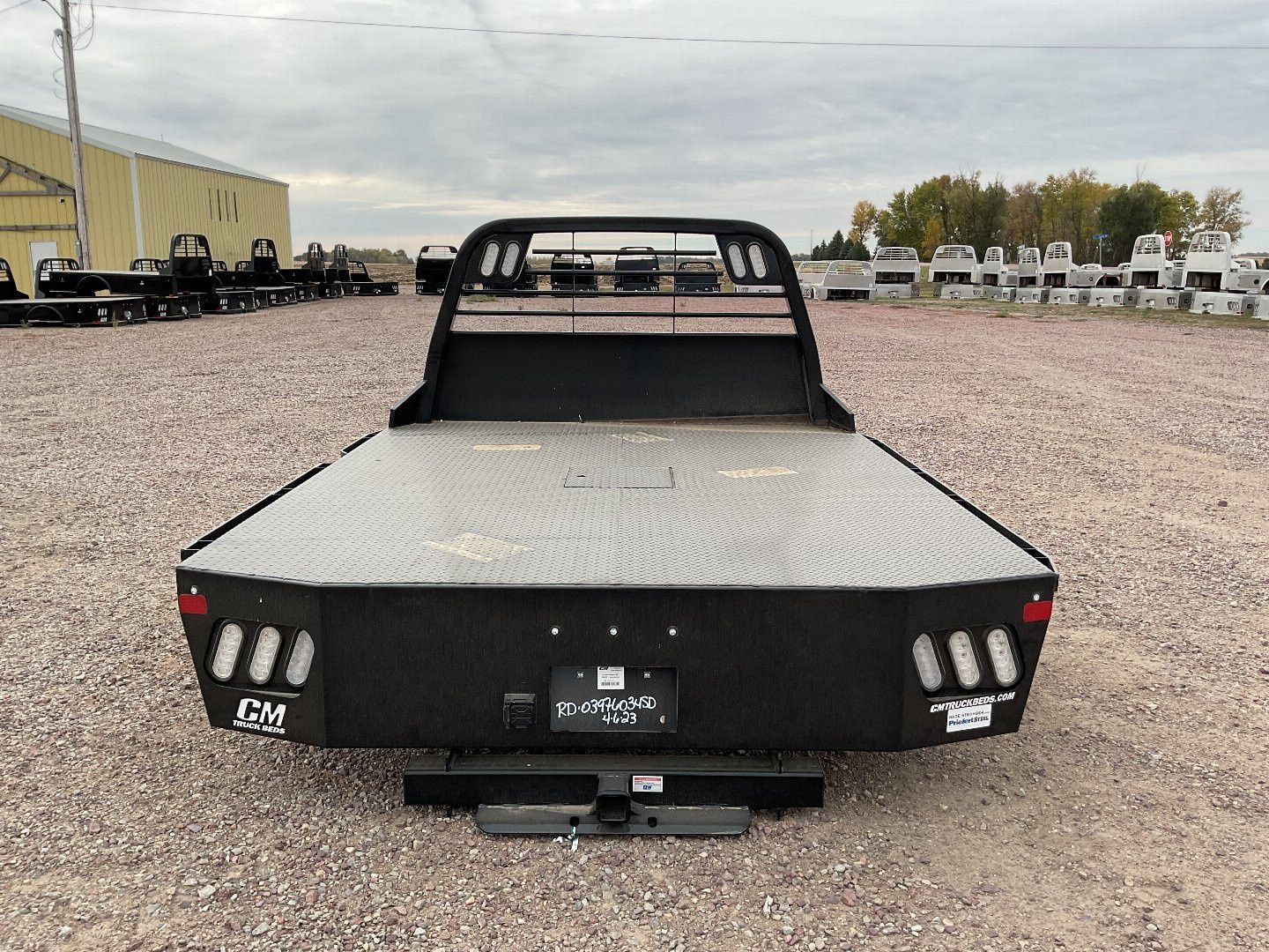 New 2022 CM TRUCK BEDS TB RD 9'4/97/60/34 SD Truck Bed