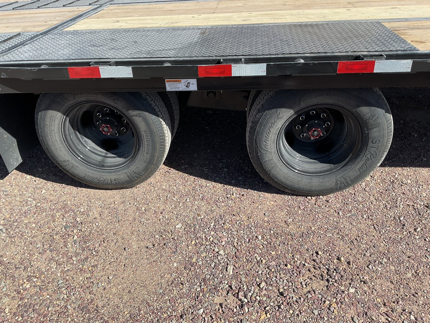 New 2025 H&H Trailers TH25+9HTHD-GN-259 Equipment Trailer