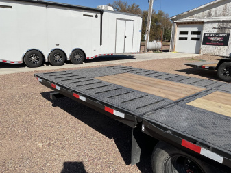 New 2025 H&H Trailers TH25+9HTHD-GN-259 Equipment Trailer