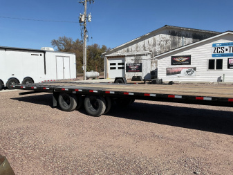 New 2025 H&H Trailers TH25+9HTHD-GN-259 Equipment Trailer