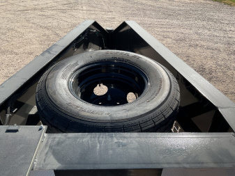 New 2025 H&H Trailers TH25+9HTHD-GN-259 Equipment Trailer