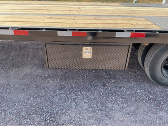 New 2025 H&H Trailers TH25+9HTHD-GN-259 Equipment Trailer