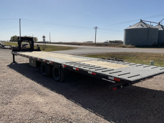 New 2025 H&H Trailers TH25+9HTHD-GN-259 Equipment Trailer