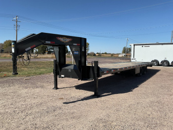 New 2025 H&H Trailers TH25+9HTHD-GN-259 Equipment Trailer