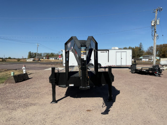 New 2025 H&H Trailers TH25+9HTHD-GN-259 Equipment Trailer