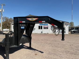 New 2025 H&H Trailers TH25+9HTHD-GN-259 Equipment Trailer