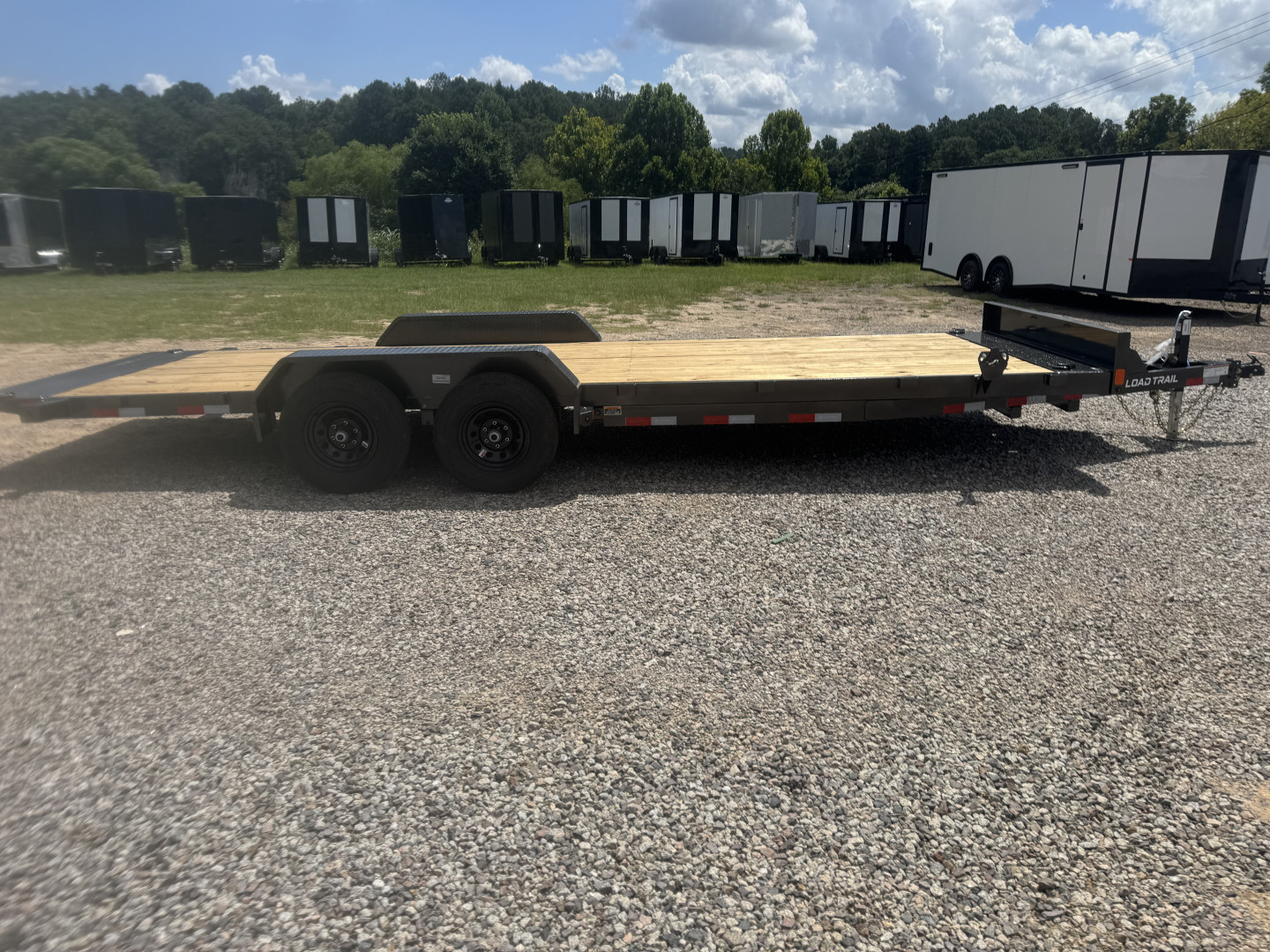 New 2026 Load Trail 7 X 22 10K Tilt Trailer
