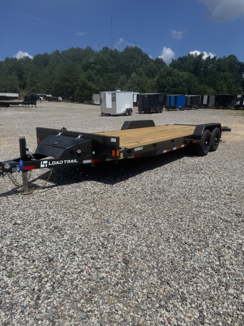 New 2026 Load Trail 7 X 22 10K Tilt Trailer