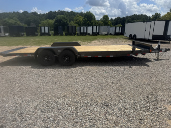 New 2026 Load Trail 7 X 22 10K Tilt Trailer